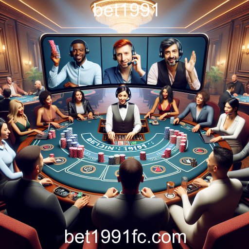 Descubra a Emoção dos Jogos Ao Vivo na Bet1991