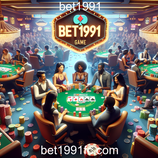 O Mundo do Poker: Estratégias e Experiências no 'bet1991'