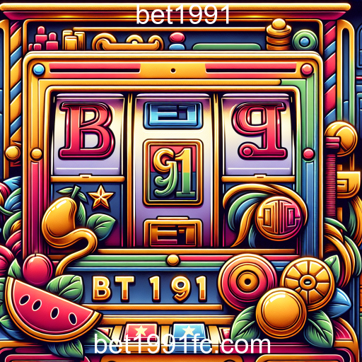 Atrações das Slots no Bet1991: Descubra a Emoção dos Jogos